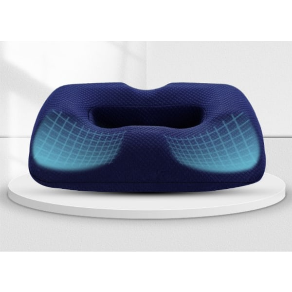 Portable Memory Foam Coccyx Cushion, Ergonomic and Orthopedic Coccyx Cushions