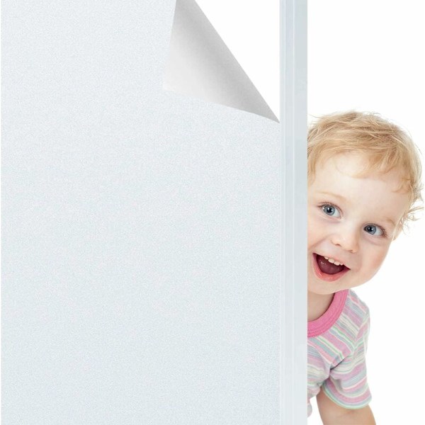 Ikkuna Ikkuna Ikkuna Ikkunakalvo Sähköstaattinen Kalvo Läpinäkymätön Vitre Brise Vue Fenetre Toimisto Talokylpyhuone Keittiö 60 x 200 cm