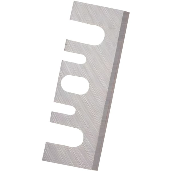 82mm høvelblad, kniver til knotter til hånd HSS, hånd-til-hånd høvel reserveblad (2 rom)