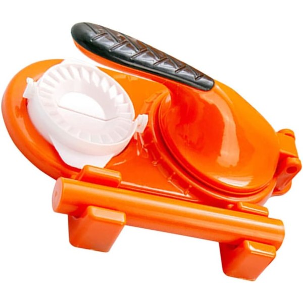 Orange - Dumplingmaskin Dumpling Maker Ravioliform Dumpling Maker Dumplingmaskin Dumpling Formningsmaskin Bakformar Köksredskap