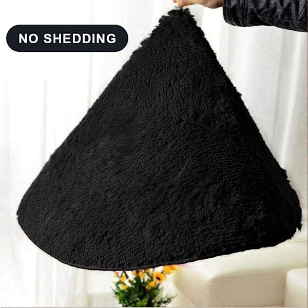 Mjuk modern inomhus Shag-matta för sovrum vardagsrum sovsal barnrum heminredning halkfri plysch fluffig pälsmatta bekväm barnrumsmatta 1,6x2,6