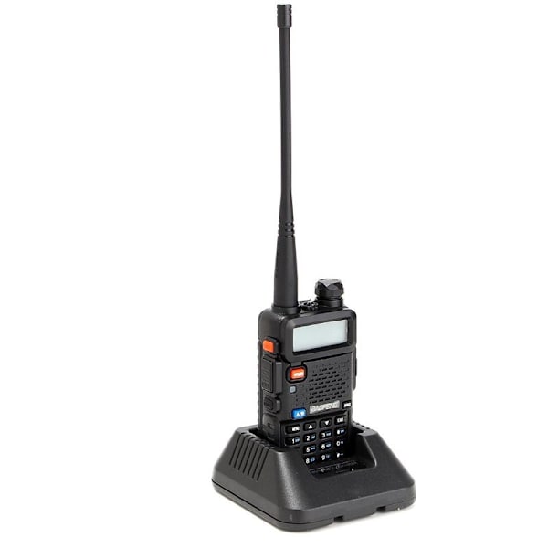 Walkie-Talkie Baofeng Uv-5R 100-240V Amerikansk SALG