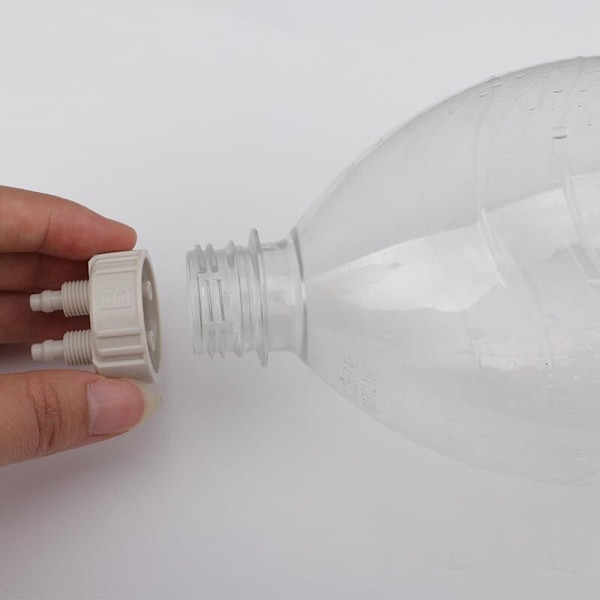 4x DIY Akvariefisketank CO2 System Generator med Slangeværktøj Del Kapsel til Plantede Tilbehør