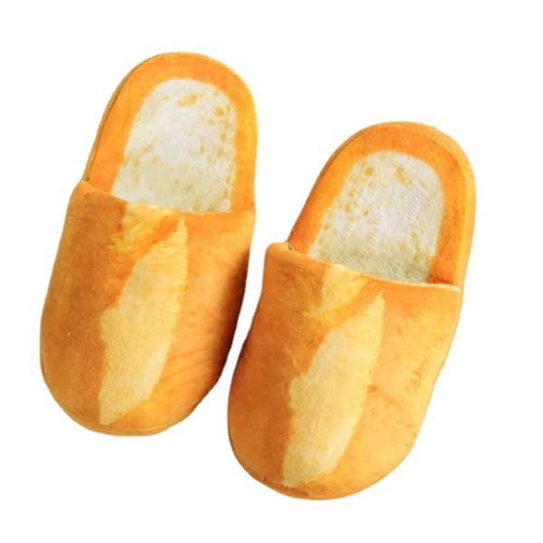 Baguetttofflor varma hemtofflor anpassad storlek 24cm