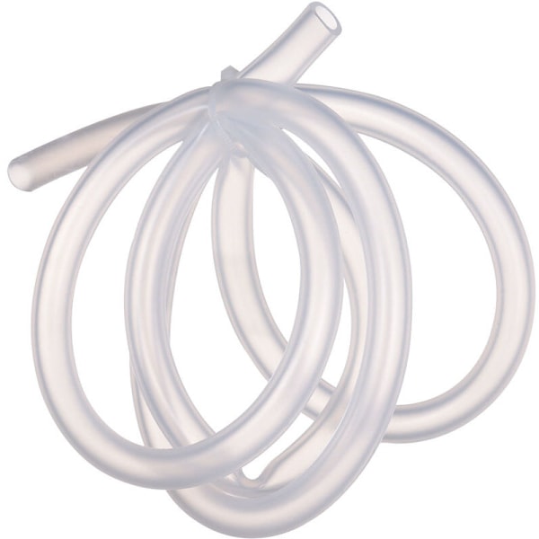 Peristaltisk pumpe slange silikone rør specialrør 1 meter, 6,4 mm 9,6 mm - 6,4 mm 9,6 mm
