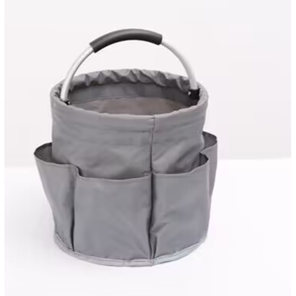 Grå Universal kurv til rengøringsprodukter, Polyester, 28 x 26,5 x 28 cm