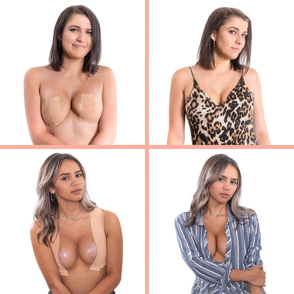 Instant Breast Lift -teippi, Push Up -teippi isoille rinnoille, Booby Tap