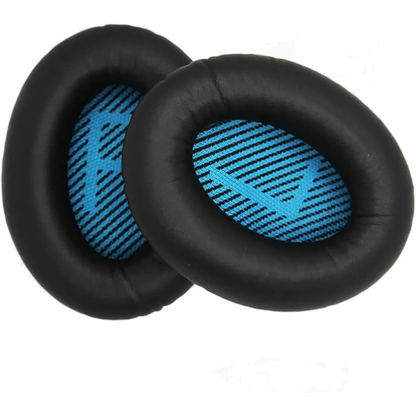 Öronkuddar öronkuddar Ersättningskuddar för Bose Quiet comfort QC2 QC15 AE2 QC25 AE2i AE2w Runt öronkuddar Headset