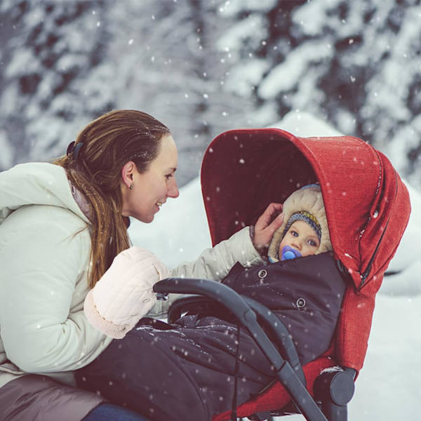Ratasvaunukassi, rattaiden käsineet käsienlämmittimet, rattaiden fleece-käsineet, vedenpitävät ja jäätymättömät käsineet, erittäin paksut talviset lämpimät käsineet, luonnonvalkoinen