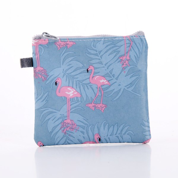 Portable Sanitary Napkin Storage Bag Canvas Sanitary Pads Bag Sewing Kit Coin Purse Credit Card Holder Bags