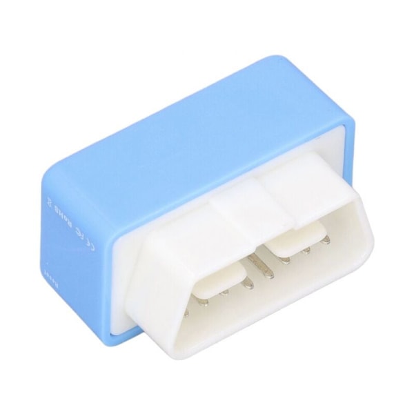Eco Obd2 Plug Drive Chip 15% Blå Bränsleekonomi Tuning Box Universal bensinbesparing för bilar efter 1996