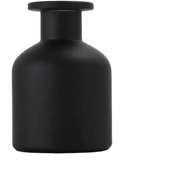 3 STK 150 ml tom genopfyldelig glasaromaterapidiffuserflaske parfumeopbevaringsbeholder (sort)