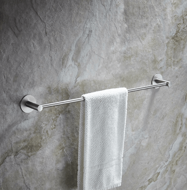 Komfort og sikkerhet, 90 cm badekarhåndtak, Polert rustfritt stål