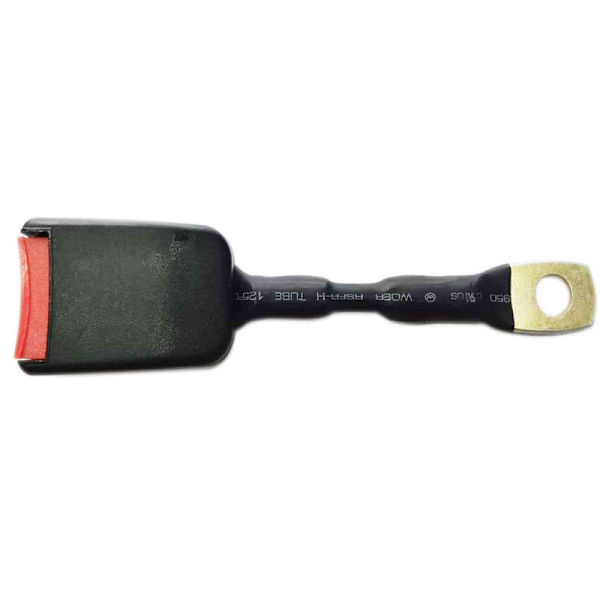 Säkerhetsbälteskontaktlås Spänne, Bilens Framsätesbältes Spänne, Säkerhetsbältesförlängningsklämma, Låsspänne, Anslutning, 20cm