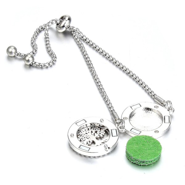 Aromaterapi Armband Smycke Justerbar Kedja