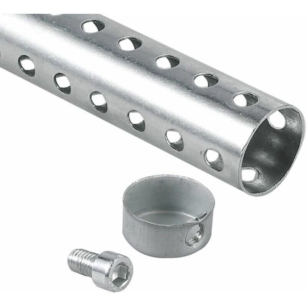 2 stk. innlegg chicane db killer universell eksospotte motorsykkel 48mm