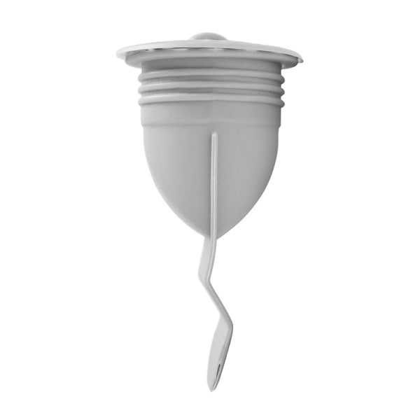 Silikone Gulvafløbsfilter Silikone Brusebad Gulvafløbsfilter Anti-Clog Afløbsfilter med Udvidet Åbning, Siphon Gulv Siphon Myre