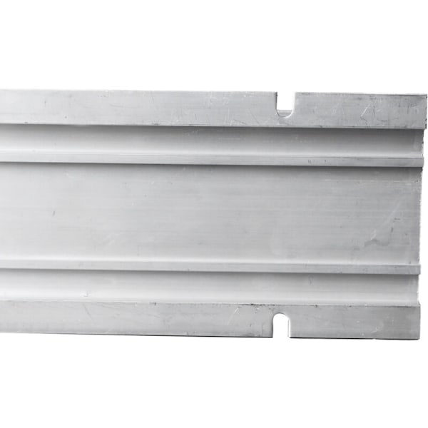 Enkeltfaset SSR termisk dissipator kølende statisk relæ med højeffektiv termisk dissipation i aluminium