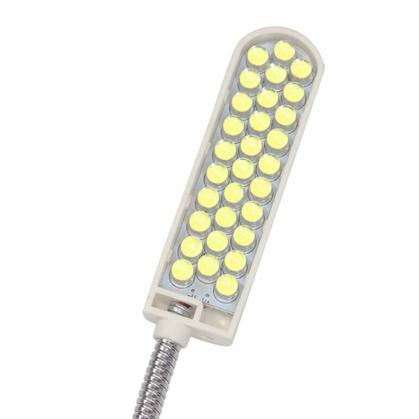 Sy LED-arbetslampa för sömnad, bilkläder, 30 lampor, europeisk standard