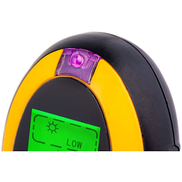 Jordtester 4 i 1 til test af pH-meter, sollys, temperatur, hygrometer