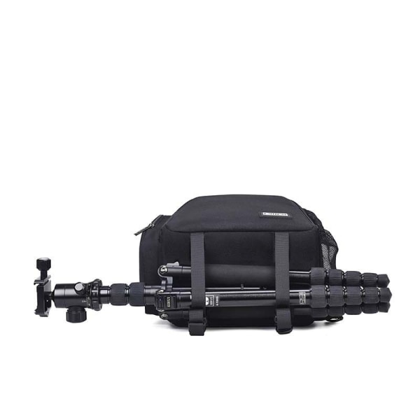 Sort - Dslr kamera rygsæk, til Nikon, Sony, Canon, Photography