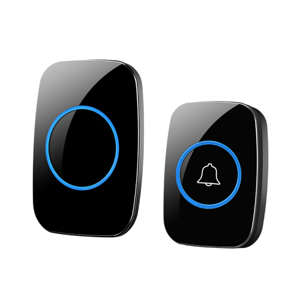 Smart trådlös hemvattentät elektronisk personsökare för dörrklocka