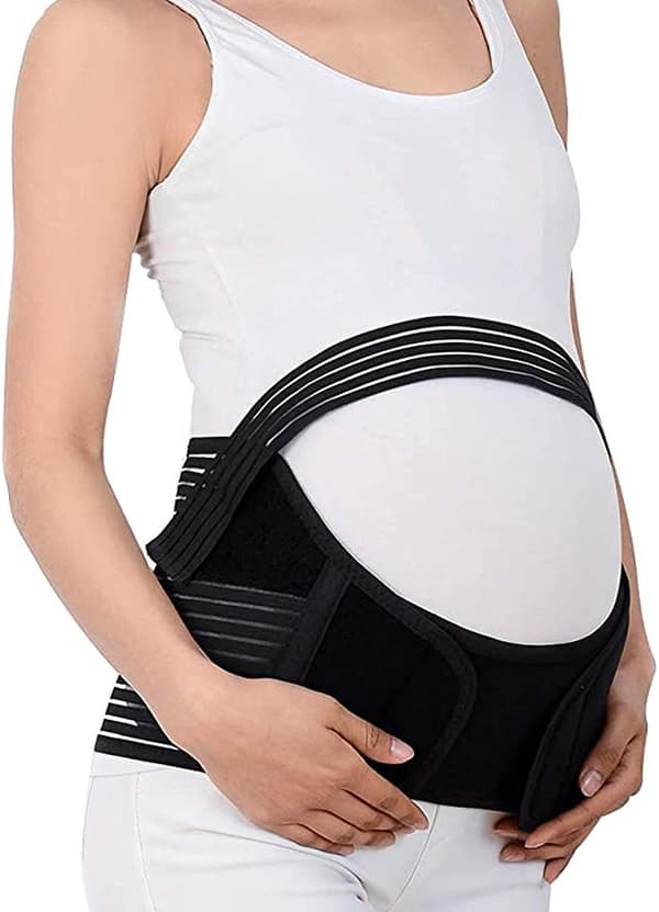 Maternity Graviditetsbälte, Abdominal Lumbar Support Bälte, Justerbart Gravid Bälte, Graviditetshuvudband Support Bälte, Graviditetsstöd Bälte Bef