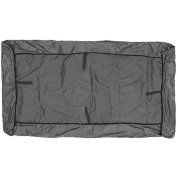 Ersättningstak för trädgårdsgunga, universellt vridbart humacoire gungbancoire bancoire trädgårdstransat 2-3 sitsar 191 x 120 cm