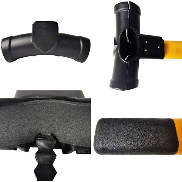 Bil Anti-stöld Stång Rattlås Universal Bil Säkerhet Anti-stöld Ratt Stång Retractable T-Lås