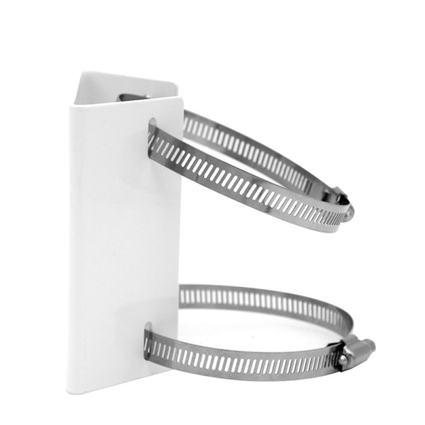 2PCS Mastfäste, Kamerahållare, Kamerastångsfäste med två justerbara fästen, Tjockare material, Robust för kameramontering
