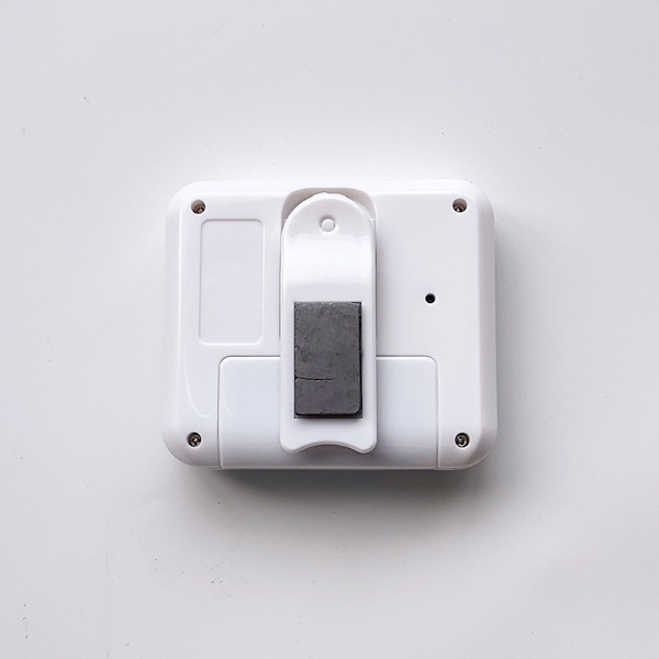 Digital køkkenur Magnetisk nedtællingsur med magnetisk bagside og klip, høj alarm, stort display minutter og sekunder direkte indtastning