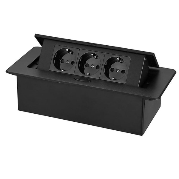 Type 45 tysk standard stikkontakt pop-up konferencebord pop up skrivebordsstik