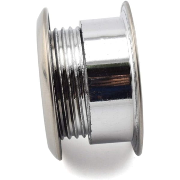 10 pyöreän ilmanvaihtoritilän sarja sohville, 42 mm, ruostumatonta terästä, hunajakennokuvio, verkkoreikä, silmukka vaatekaappiin, keittiöön, kylpyhuoneeseen