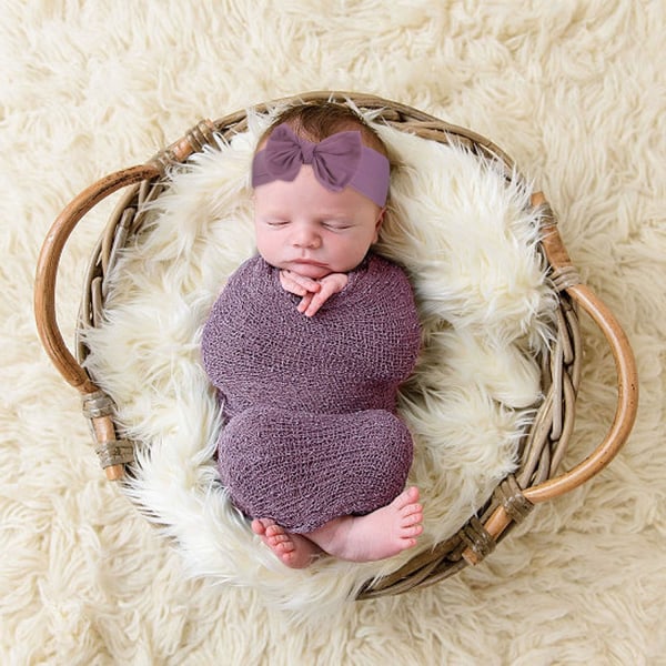 3 stk Nyfødt baby fotografi rekvisitter Multi-purpose fotografi Mat