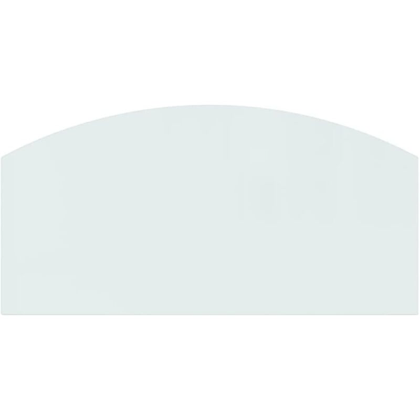 Glas Pejseplade, Pejsemåtte Brandbeskyttelsesplade Glas Pejseplade 120x60 cm