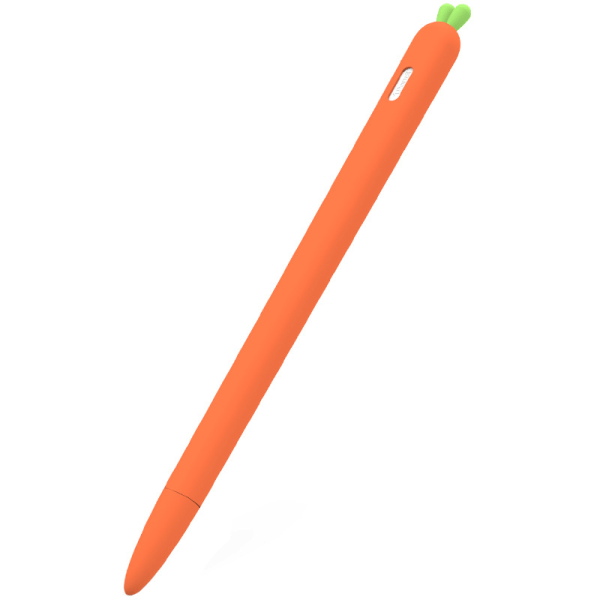 Silikonetui for Apple Pencil 1. generasjon, hylsterholder med mykt grep og spissdekselbeskyttelse for Apple Pencil 1 (for Apple Pencil (1. generasjon), Oran
