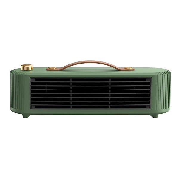 Elektrisk radiator med lavt forbruk, 2 lydløse varmemoduser med keramisk vifte for stue, soverom, justerbar termostat, overopphetingsbeskyttelse, 80
