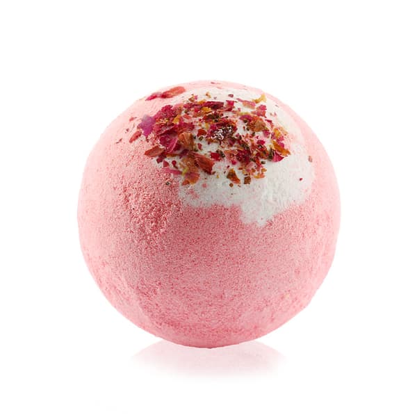 4 stk. eksplosive badekuler, boblebadkuler, blomsterpike badesalt, badekuler, badekuler, badebomber, badeartikler