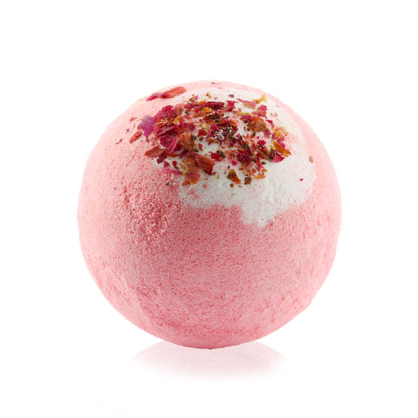 4 stycken explosiva badbomber, bubbelbadbomber, blomsterflicka badsalt, badbomber, badbomber, badbomber, badtillbehör