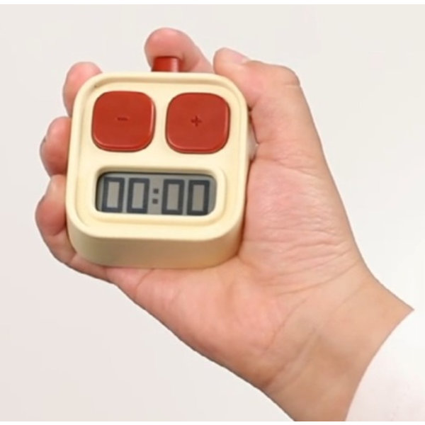 Grøn robottimer, nedtællingstidshåndtering til studerende og børn, der løber sportskøkkentimer