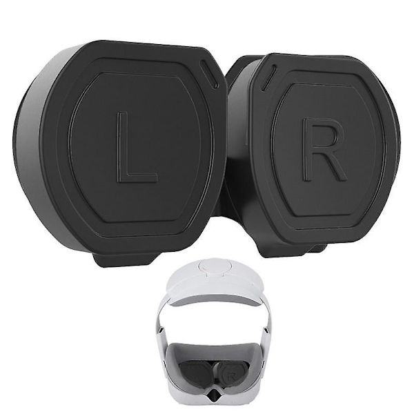 Anti-reporrör Linslock för PS VR2, Hjälm Damm- och Vattentät Skyddslins för PS VR2 Tillbehör
