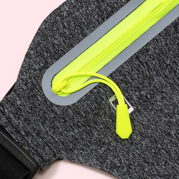 Mini urheilullinen istuva vyölaukku vesipullon säilytyslaukku juoksu kännykkälaukku hikoilunkestävä vyölaukku