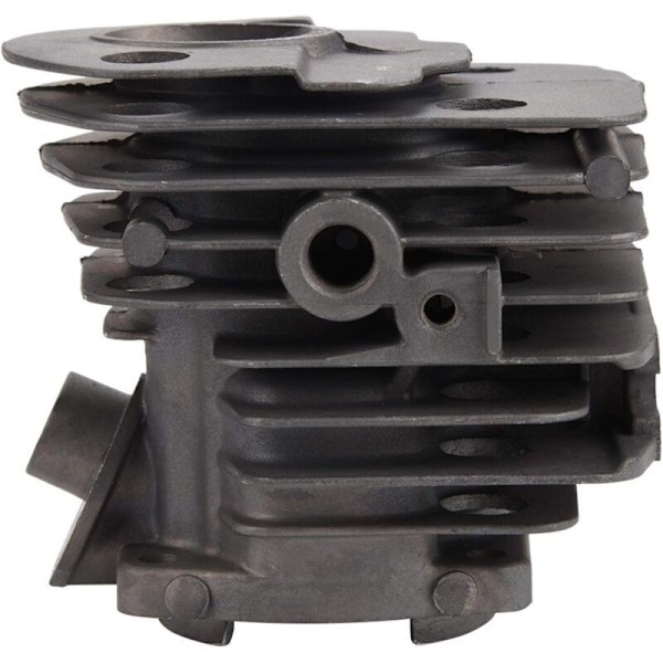 Cylinder Kolv Packningssats, 46mm Cylinder Kolv med Packningssats för Husqvarna 50, 51, 55 Rancher Nikasil Motor, Robust och Hållbar