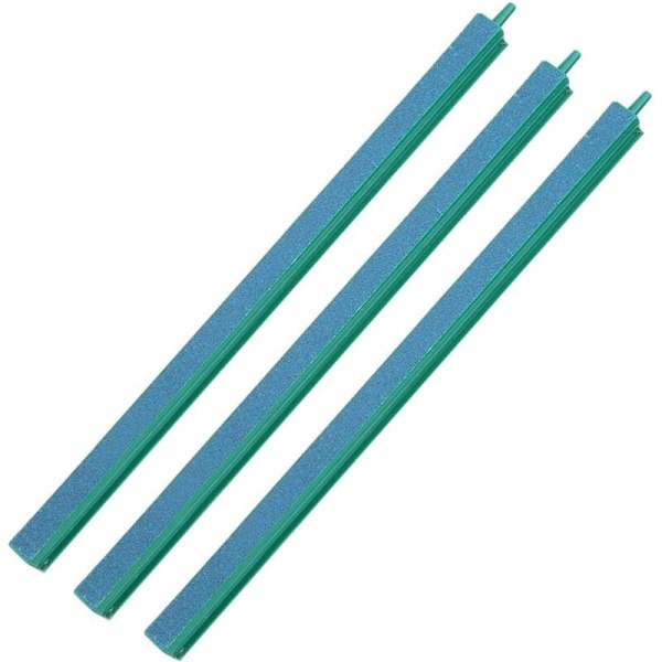 3 stk. akvariumdiffusorer for akvarium oksygenbarer diffus bar for akvariefisk 30 cm
