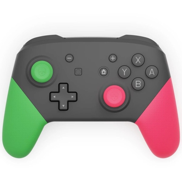 3 par (6 stycken) kontrollerskin - rosa och grön, kompatibel med PS4/PS5 handtag, CQC och FPS tumhandtag joystick-skydd, analog joystick