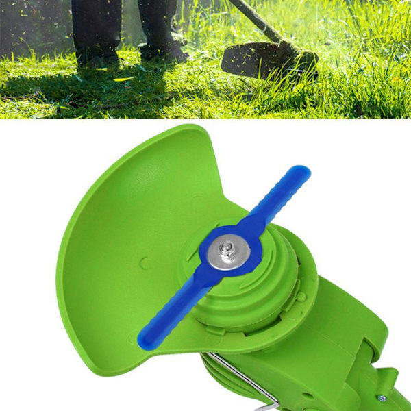 Sladdlös gräsklippare plastblad (20 st)