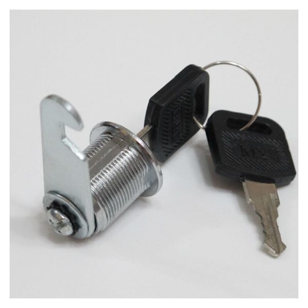 Kamlåscylinder, skåpdörrlås, cylinderkamlås för brevlåda, 30 mm