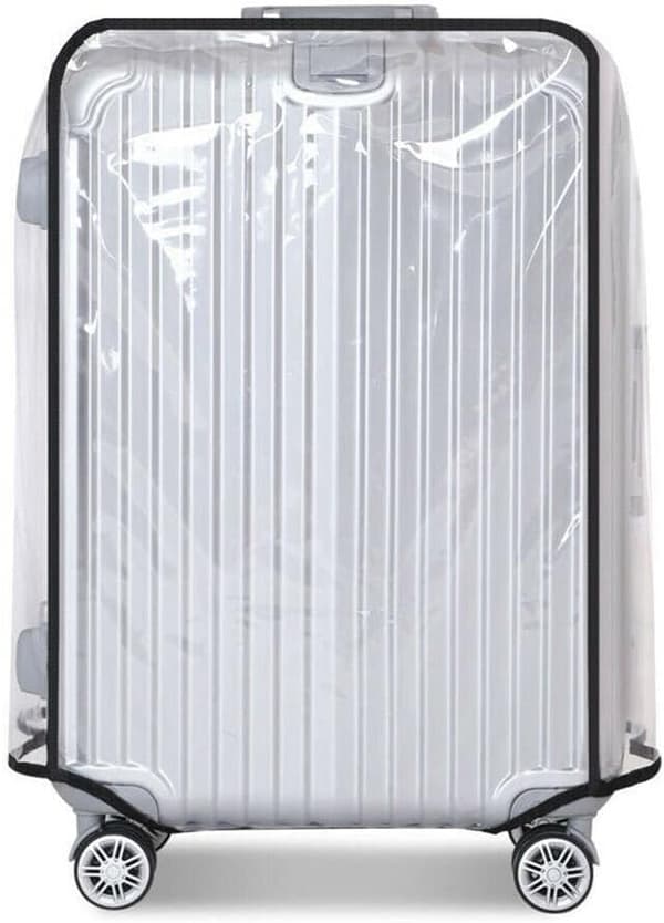 Skyddande transparent PVC-överdrag för resväska 30