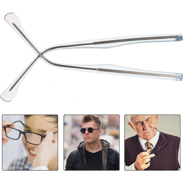 Metallglasögonbytesarm 1 par Universalglasögonbytesbåge Glasögonbåge Ben Solglasögonarm för glasögonreparation