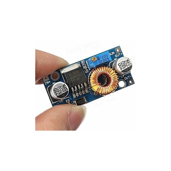 3st DC-DC 5A 5-32V till 0.8-24V Modul Stor omvandlare strömförsörjning Lägre regulator